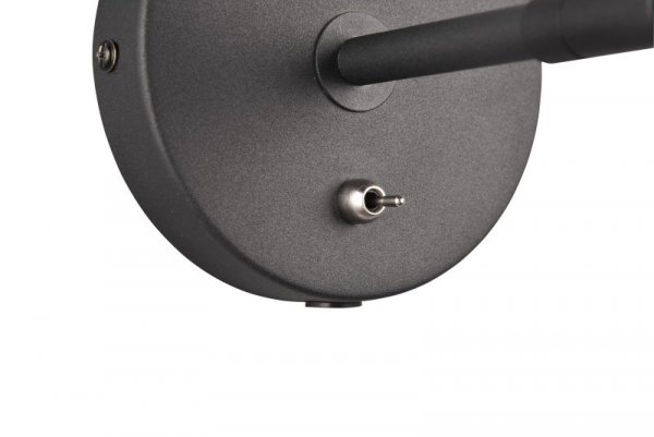 KINKIET SPOT REFLEKTOR METALOWY Z WŁĄCZNKIEM ŚWIATŁA  RL ENZO R20781732 REALITY LEUCHTEN