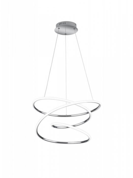 LAMPA NOWOCZESNA LED DO SALONU KUCHNI JADALNI BOLOGNA R37051106 REALITY LEUCHTEN