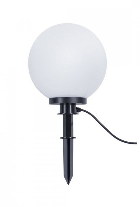 LAMPA OGRODOWA WBIJANA W ZIEMIĘ KULA DEKORACYJNA RL BOLO R57043001 REALITY LEUCHTEN