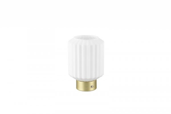 LAMPKA STOŁOWA NOCNA SZKLANA RL LORD R57761101 REALITY LEUCHTEN