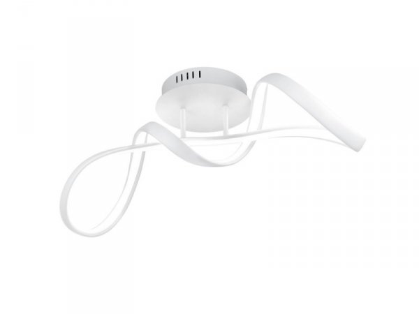 LAMPA NOWOCZESNA LED FALA DO SALONU SYPIALNI PERUGIA R67091131 REALITY LEUCHTEN
