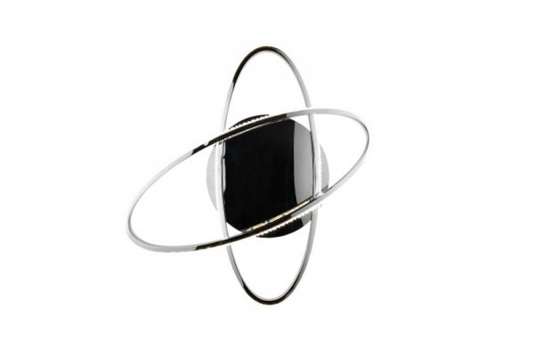 LAMPA SUFITOWA PLAFON LED DEKORACYJNY RINGI KOŁA DO SALONU SYPIALNI KUCHNI RL LANE R67802106 REALITY LEUCHTEN