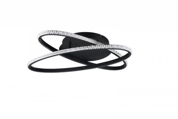 LAMPA SUFITOWA PLAFON LED DEKORACYJNY RINGI KOŁA DO SALONU SYPIALNI KUCHNI RL LANE R67802132 REALITY LEUCHTEN