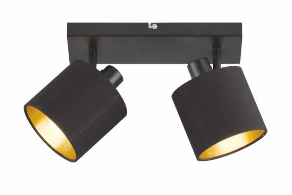 KINKIET PLAFON Z ABAŻURAMI DO POKOJU SALONU SYPIALNI TOMMY R80332079 REALITY LEUCHTEN