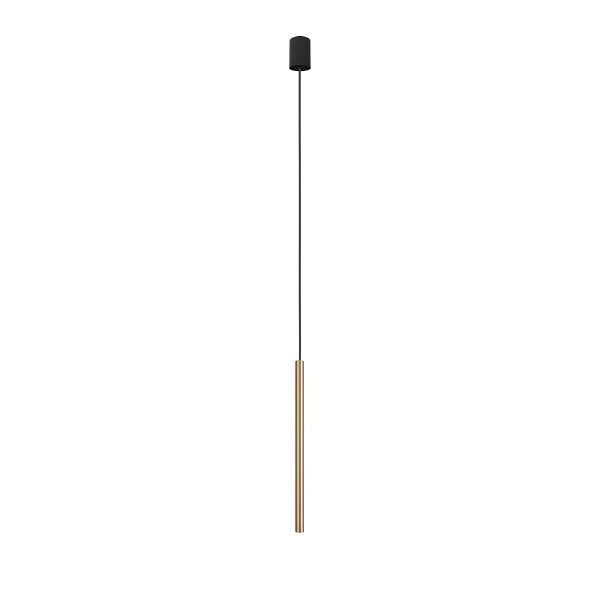 NOWODVORSKI 8798 LASER 490 LAMPA WISZĄCA CZARNO MOSIĘŻNA 