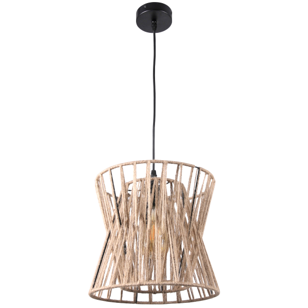 GOLDLUX POLUX VARBERG 316530 LAMPA WISZĄCA METALOWA SZNUR INDUSTRIALNA LOFT BOHO RUSTYKALNA