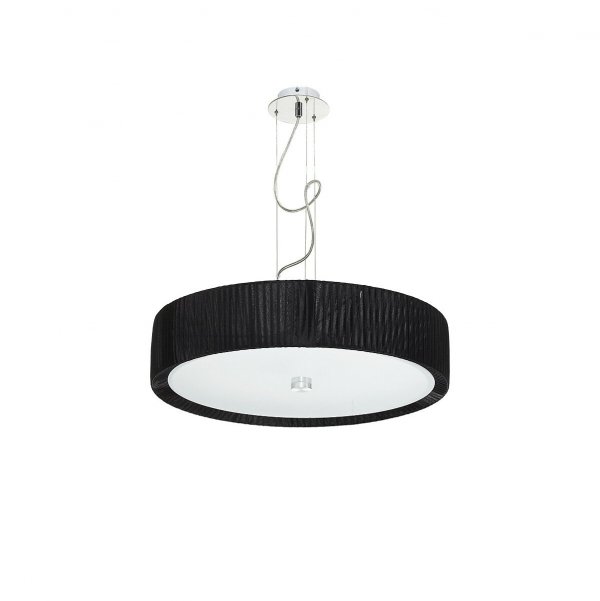 NOWODVORSKI 5353 ALEHANDRO NOWOCZESNA LAMPA WISZĄCA CZARNA DO POKOJU DO JADALNI NAD STÓŁ DO SYPIALNI