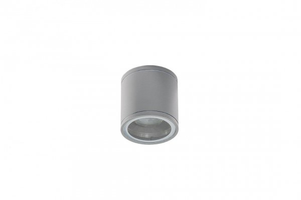 AZZARDO JOE TUBE AZ3316 LAMPA ZEWNĘTRZNA CYLINDER JASNOSZARA