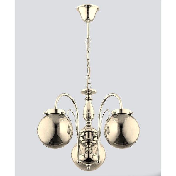 ALFA SOSNOWSCY HERO 28273 LAMPA WISZĄCA GLAMOUR SZKLANE KLOSZE