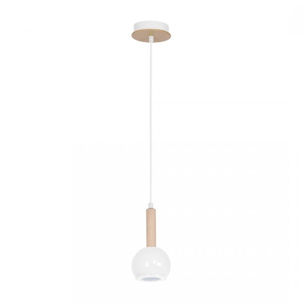 Lampa wisząca BOLLE WHITE 1xGU10