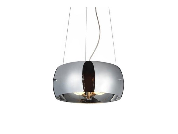 AZZARDO COSMO 2 AZ0844 LAMPA WISZĄCA NOWOCZESNA CHROM DUŻA