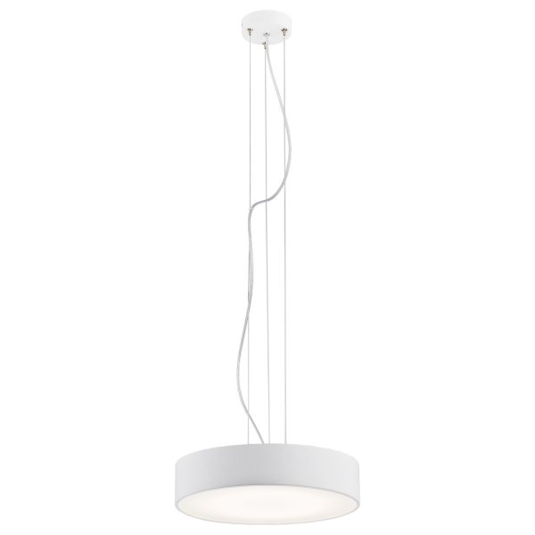ARGON DARLING LED 3349 LAMPA WISZĄCA BIAŁA LED OKRĄGŁA KOŁO RING LED WBUDOWANY 3000K