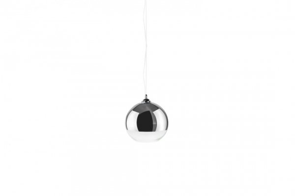AZZARDO SILVER BALL 25 AZ0733 LAMPA WISZĄCA ELEGANCKA NOWOCZESNA CHROM