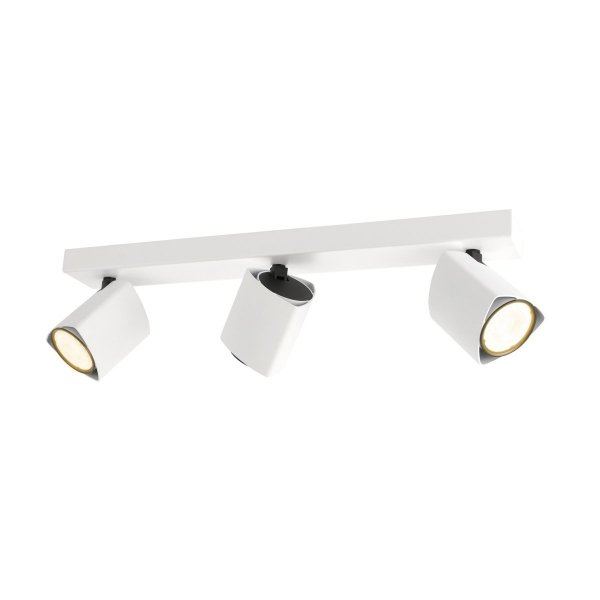 ITALUX MERUSA SPL-31970-3B-WH LAMPA SPOT NOWOCZESNY BIAŁO CZARNY 