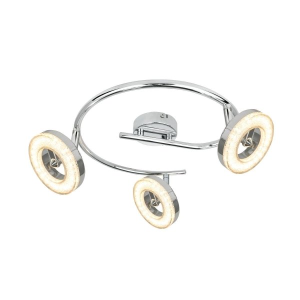 ZUMA LINE LED16032A-3SP DRISO LAMPA SUFITOWA SPOT CHROM KOŁA