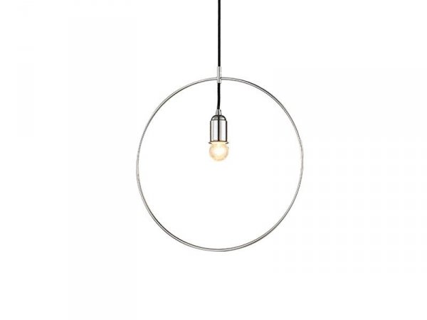 AZZARDO KRUG AZ2112 LAMPA WISZĄCA NOWOCZESNA CHROM