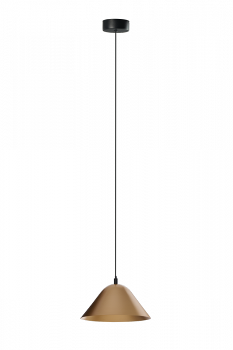 AZZARDO CAPRI C GO AZ5653 LAMPA WISZĄCA METALOWA ZŁOTA NAD STÓŁ BAR WYSPĘ