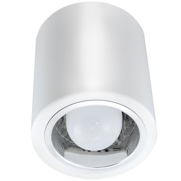 GOLDLUX POLUX JUPITER 10C 307170 TUBA SPOT NA ŻARÓWKĘ E27 BIAŁA