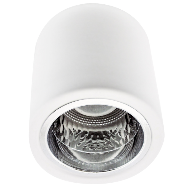 GOLDLUX POLUX JUPITER 10C 307170 TUBA SPOT NA ŻARÓWKĘ E27 BIAŁA