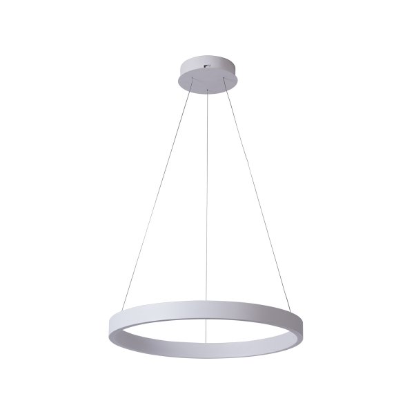 ITALUX BRASCO UP DOWN PND-56215D-080RPC-WH-3KS4K-TRDIMM LAMPA WISZĄCA BIAŁA KOŁO RING OBRĘCZ LED 80CM