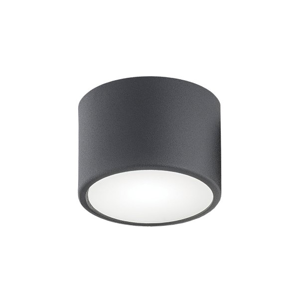 ARGON VICHY 3886 PLAFON 1 PŁ. S CZARNY STRUKTURA TUBA