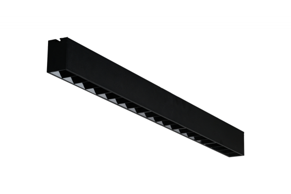 AZZARDO AZ5669 LINELIO POINTS 120 CCT DIMM BK LAMPA SUFITOWA PLAFON LED LISTWA CZARNA