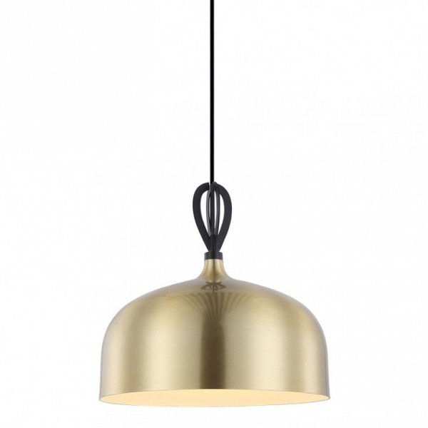 ITALUX EMERALD MDM-3270-1 BK+GD BRO LAMPA WISZĄCA ZŁOTA NOWOCZESNA DO SALONU 