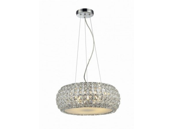 AZZARDO SOPHIA 3 AZ0520 LAMPA WISZĄCA GLAMOUR KRYSZTAŁ