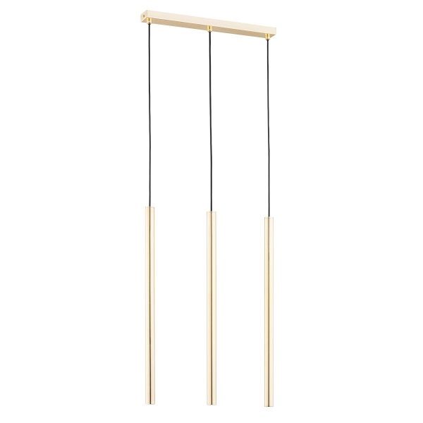 ALFA SOSNOWSCY COLLET GOLD 62287 LAMPA WISZĄCA TUBY ZŁOTE NAD STÓŁ