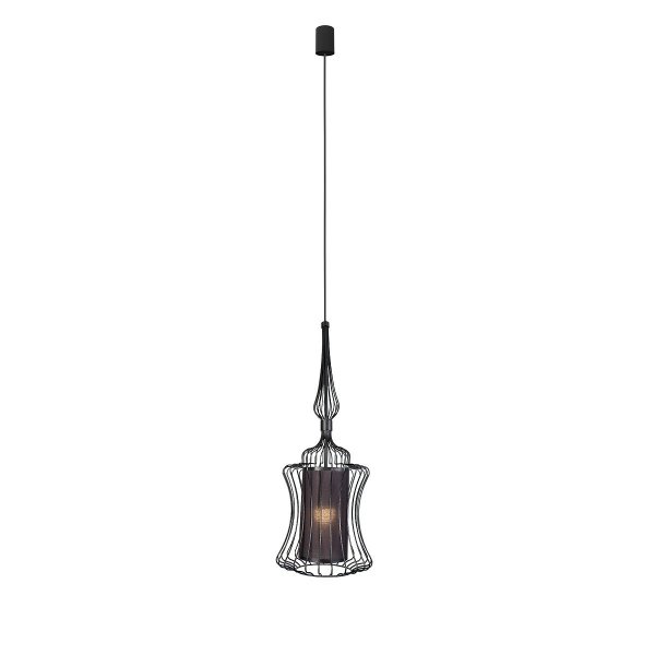 NOWODVORSKI 8870 ABI S LAMPA WISZĄCA CZARNA DO SALONU DO JADALNI NAD STÓŁ NA PRZEDPOKÓJ