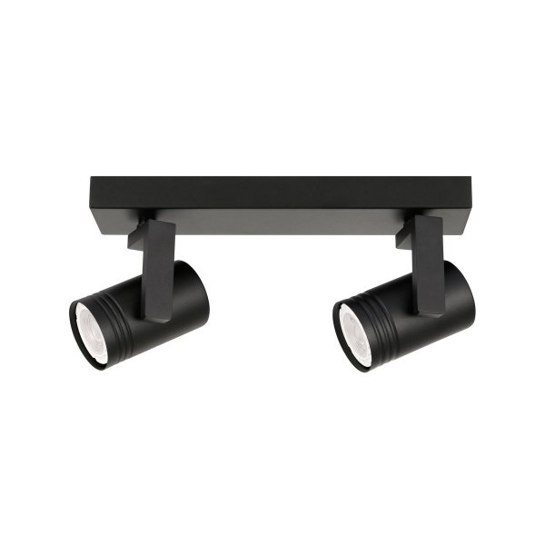 ITALUX SPIELA SPL-31993-2B-BK LAMPA SPOT NOWOCZESNY CZARNY TUBA
