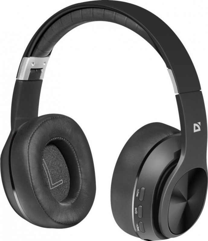 Słuchawki z mikrofonem Defender FREEMOTION B540 bezprzewodowe Bluetooth + MP3 Player
