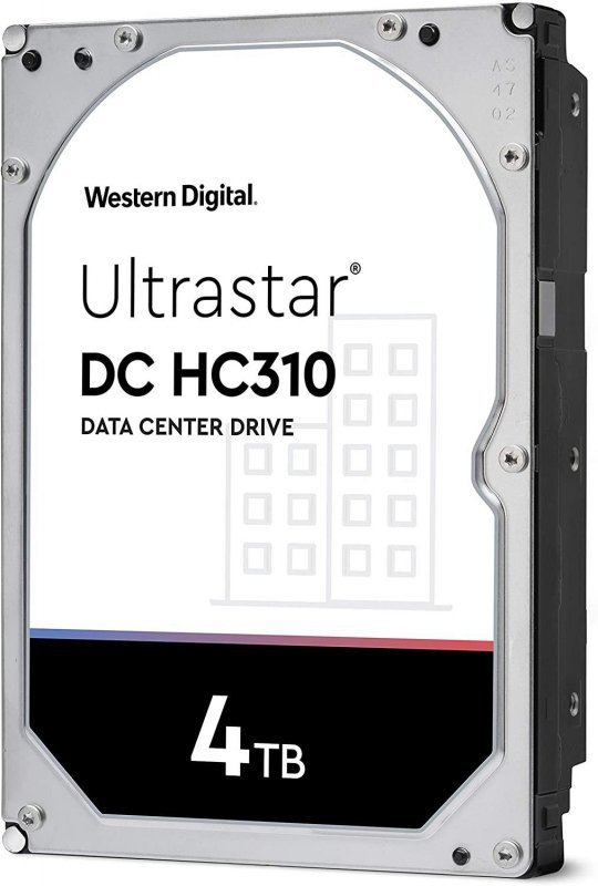 Dysk Western Digital Ultrastar 7K6000 4TB 3,5&quot; 7200 256MB SATA III 512e SE DC HUS726T4TALE6L4