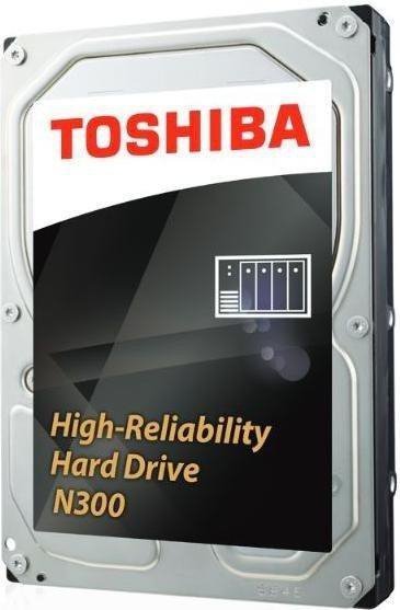 Dysk Toshiba N300 HDWG11AUZSVA 10TB 3,5&quot; 7200 256MB SATA III NAS BULK