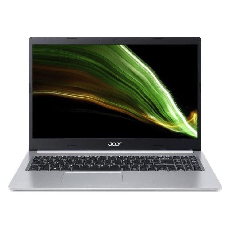Notebook Acer Aspire 5 15,6&quot;FHD/Ryzen 5 5500U/8GB/SSD512GB/Radeon/W11 Silver
