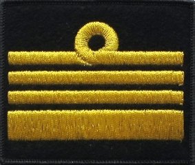 oznaka stopnia do kurtki lub swetra MW komandor