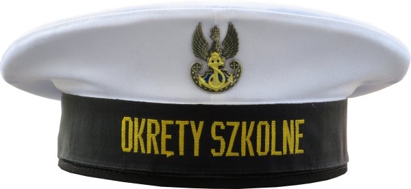 czapka marynarza OKRĘTY SZKOLNE