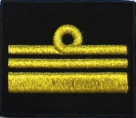 oznaka stopnia do kurtki lub swetra MW komandor porucznik