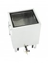 Wax melter, insulated