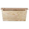 Frame feeder Dadant 3l, wooden