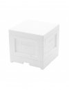 Mini plus beehive with hygienic bottom - polystyrene