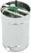 Tangential 2-frame honey extractor Ø420 mm, frame: 2/4 DB, manual (top drive), without legs – SAXO