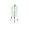 2-frame diagonal manual honey extractor, 400 MINIMA