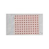 Czech opaliths - red 