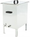 Wax melter (big) with water seal
