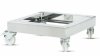 Trolley for transporting settling tanks – Ø500 mm