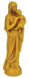 Silicone mold - Saint Mary with Baby Jesus - 21 cm high