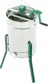 Tangential 2-frame honey extractor Ø420 mm, frame: 2/4 DB manual – SAXO