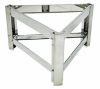 Stainless stand for honey settling tank 50 l or 70 l with heating