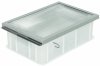 Solar wax melter, plastic